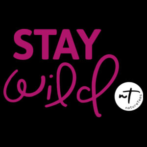 Stay Wild  - Womens Shallow Scoop Tee Design