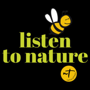 Listen to Nature  - Womens Shallow Scoop Tee Design