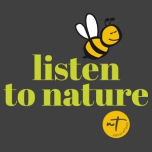 Listen to Nature  - Mens Stone Wash Staple Design