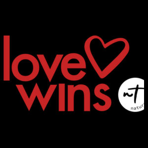 Love Wins  - Womens Premium Hood Design