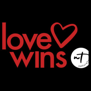 Love Wins  - Womens Supply Hood Design