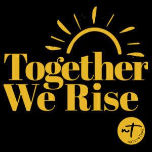 Together We Rise  - Womens Stencil Hood Design
