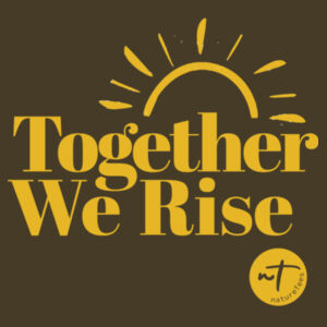 Together We Rise  - Mens Staple T shirt Design
