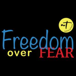 Freedom over Fear  - Womens Mali Tee Design