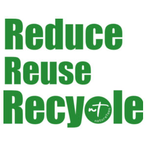 REDUCE REUSE RECYCLE  Design