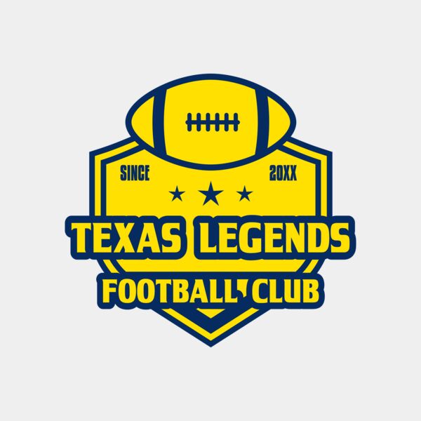 American Football logo 16 Thumbnail
