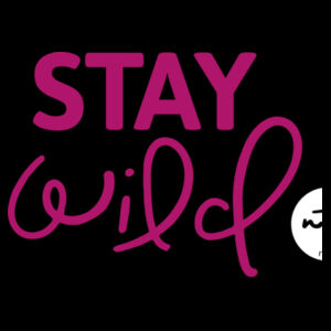 Stay Wild  - Unisex Stencil Hoodie Design