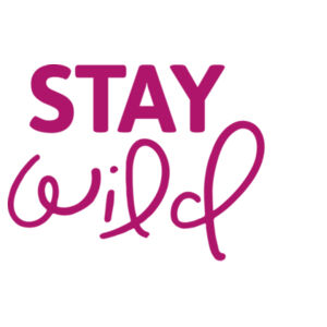 Stay Wild  - Womens Shallow Scoop Tee Design