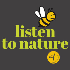 Listen to Nature  - Womens Faded Tee Design