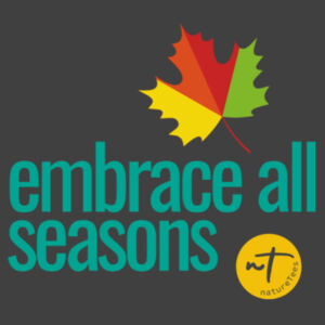 Embrace all Seasons  - Mens Stone Wash Staple Design
