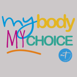 My Body My Choice  - Womens Supply Hood Design