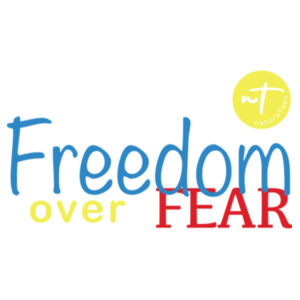 Freedom over Fear  - Kids Barnard Tank Design