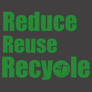 REDUCE REUSE RECYCLE  Design