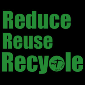 REDUCE REUSE RECYCLE  Design