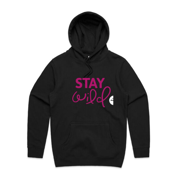 Stay Wild  - Unisex Stencil Hoodie Thumbnail