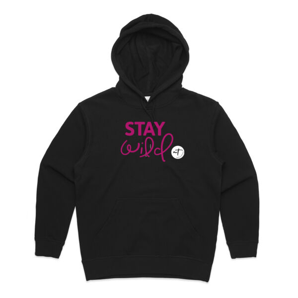 Stay Wild  - Womens Premium Hood Thumbnail