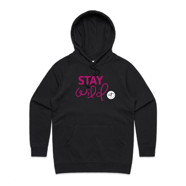 Stay Wild  - Womens Supply Hood Thumbnail