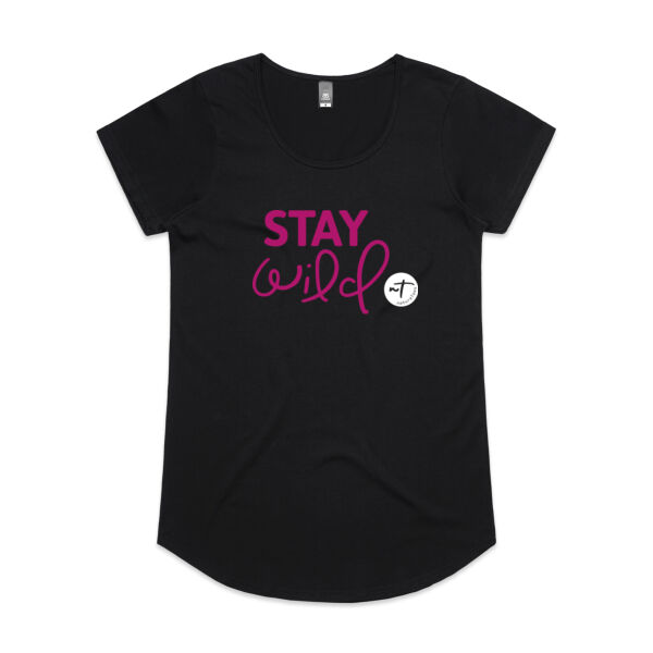 Stay Wild  - Womens Mali Tee Thumbnail