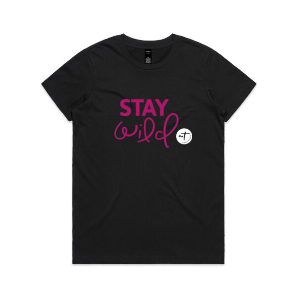Stay Wild  - Womens Maple Tee Thumbnail
