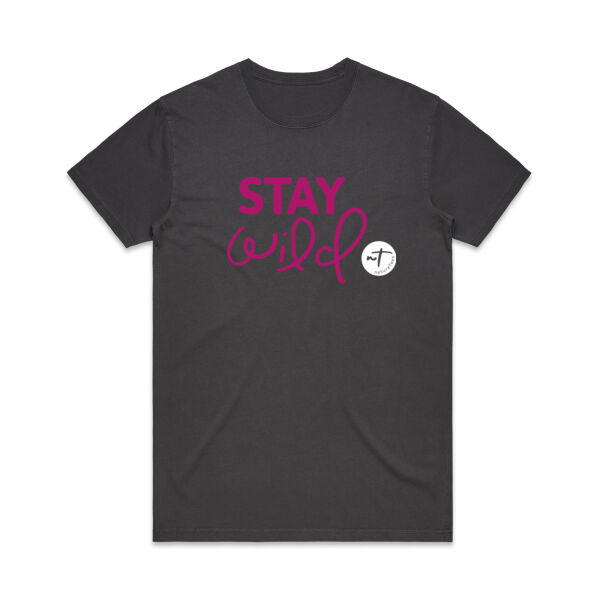 Stay Wild  - Mens Faded Tee Thumbnail