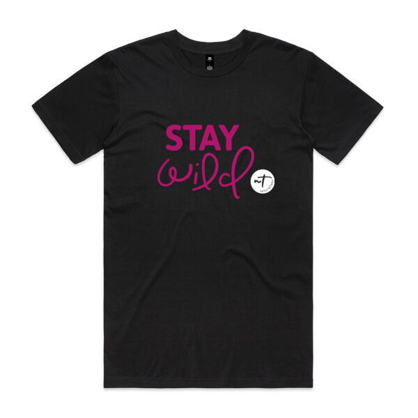 Stay Wild  - Mens Staple T shirt Thumbnail