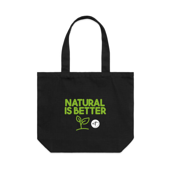 Natural is Better - Shoulder Tote Thumbnail