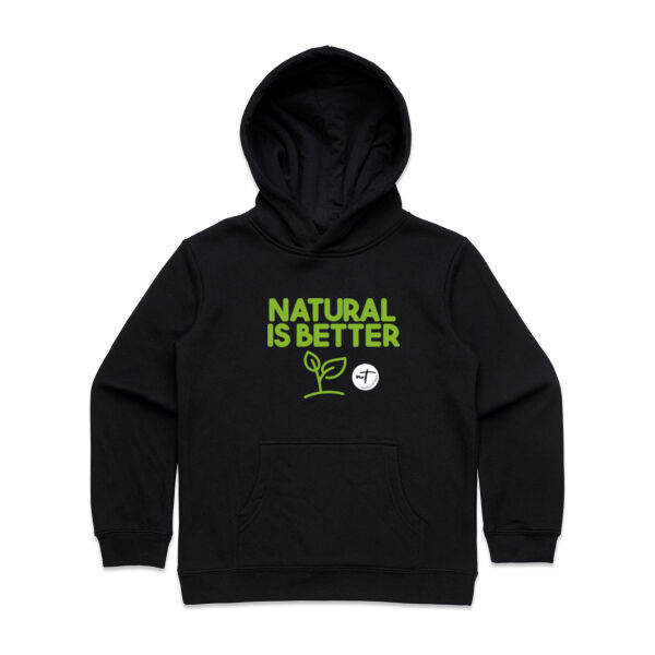 Natural is Better - Kids Supply Hoodie Thumbnail