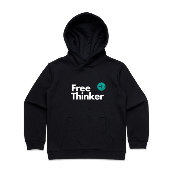 Free Thinker  - Kids Supply Hoodie Thumbnail