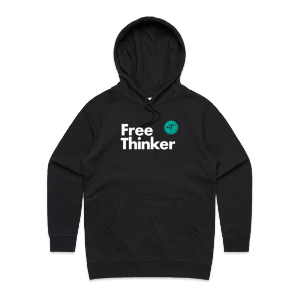 Free Thinker  - Womens Supply Hood Thumbnail