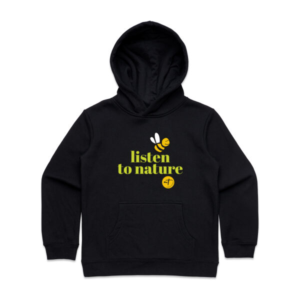 Listen to Nature  - Kids Supply Hoodie Thumbnail
