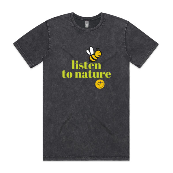 Listen to Nature  - Mens Stone Wash Staple Thumbnail
