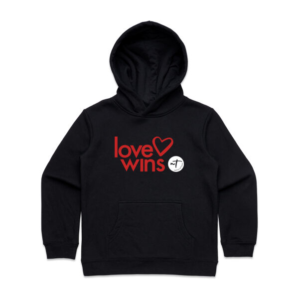 Love Wins  - Kids Supply Hoodie Thumbnail