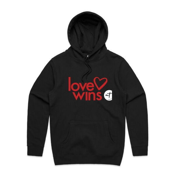 Love Wins  - Unisex Stencil Hoodie Thumbnail