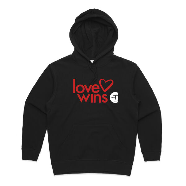 Love Wins  - Womens Premium Hood Thumbnail