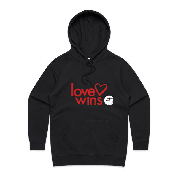 Love Wins  - Womens Supply Hood Thumbnail