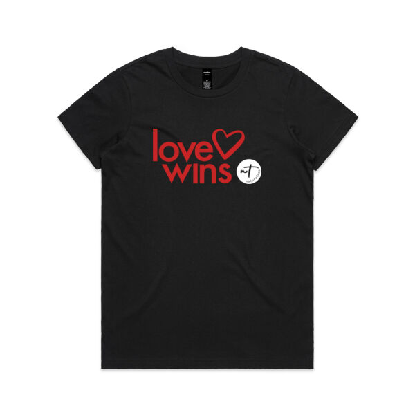Love Wins  - Womens Maple Tee Thumbnail