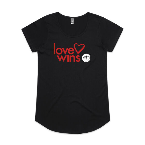 Love Wins  - Womens Mali Tee Thumbnail