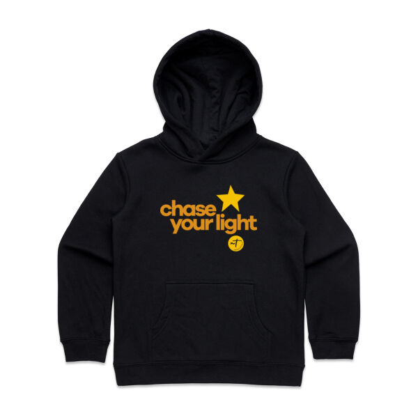 Chase your Light  - Kids Supply Hoodie Thumbnail