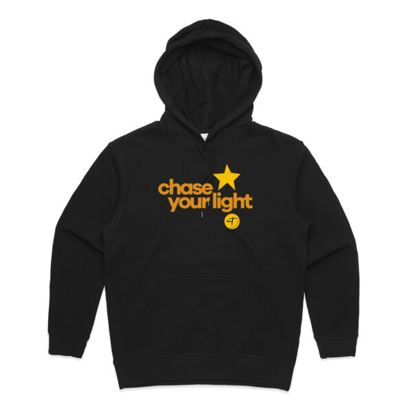 Chase your Light  - Womens Premium Hood Thumbnail