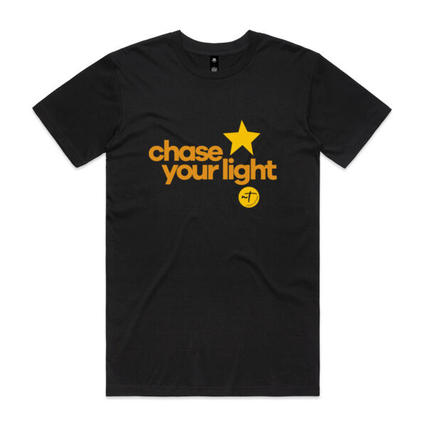 Chase your Light  - Mens Staple T shirt Thumbnail