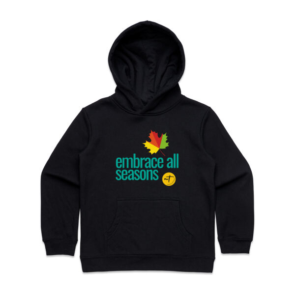 Embrace all Seasons  - Kids Supply Hoodie Thumbnail