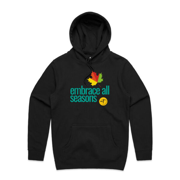 Embrace all Seasons  - Mens Stencil Hoodie Thumbnail