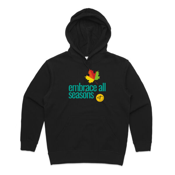 Embrace all Seasons  - Womens Premium Hood Thumbnail