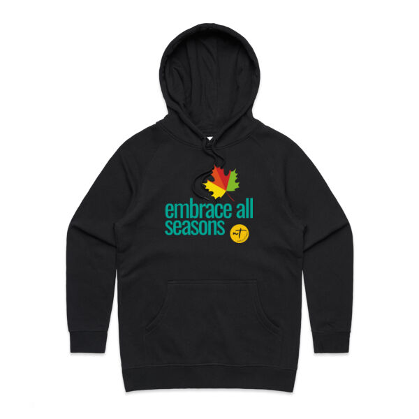 Embrace all Seasons  - Womens Supply Hood Thumbnail