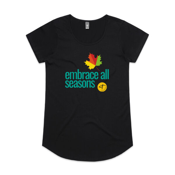 Embrace all Seasons  - Womens Mali Tee Thumbnail