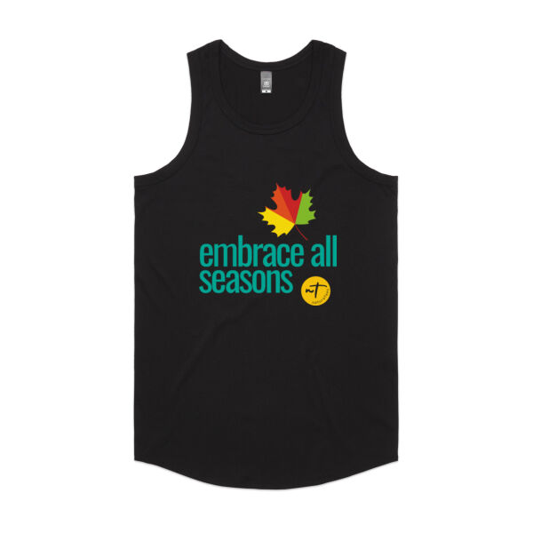 Embrace all Seasons  - Mens Authentic Singlet Thumbnail