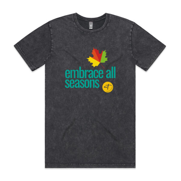 Embrace all Seasons  - Mens Stone Wash Staple Thumbnail
