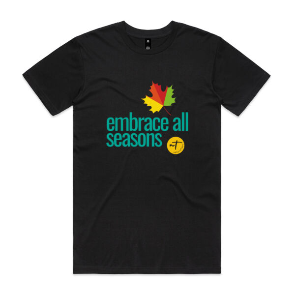 Embrace all Seasons  - Mens Staple T shirt Thumbnail