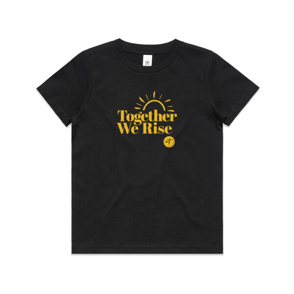 Together We Rise  - Kids Youth T shirt Thumbnail