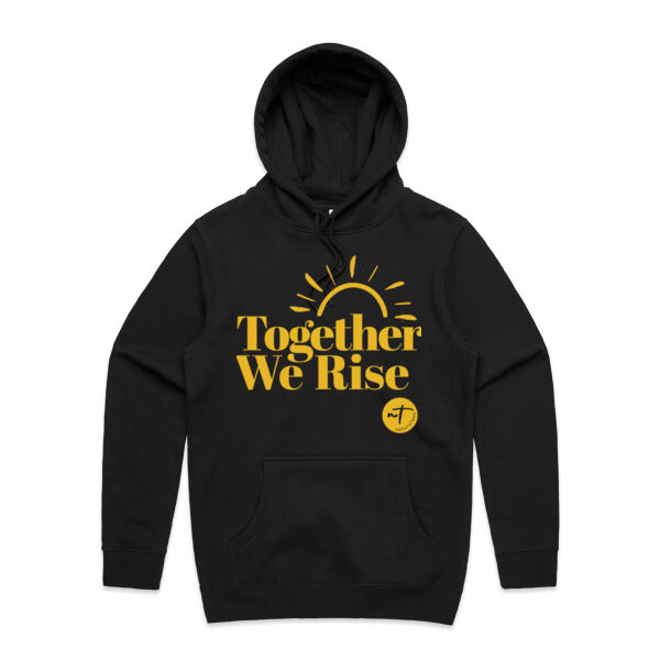 Together We Rise  - Unisex Stencil Hoodie Thumbnail